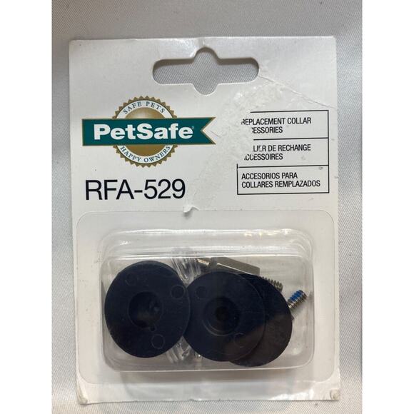 2 PetSafe Accessory Refresh Kit Dog Fence Collars RFA-529 Lithium Batt. RFA-188 - Picture 2 of 4